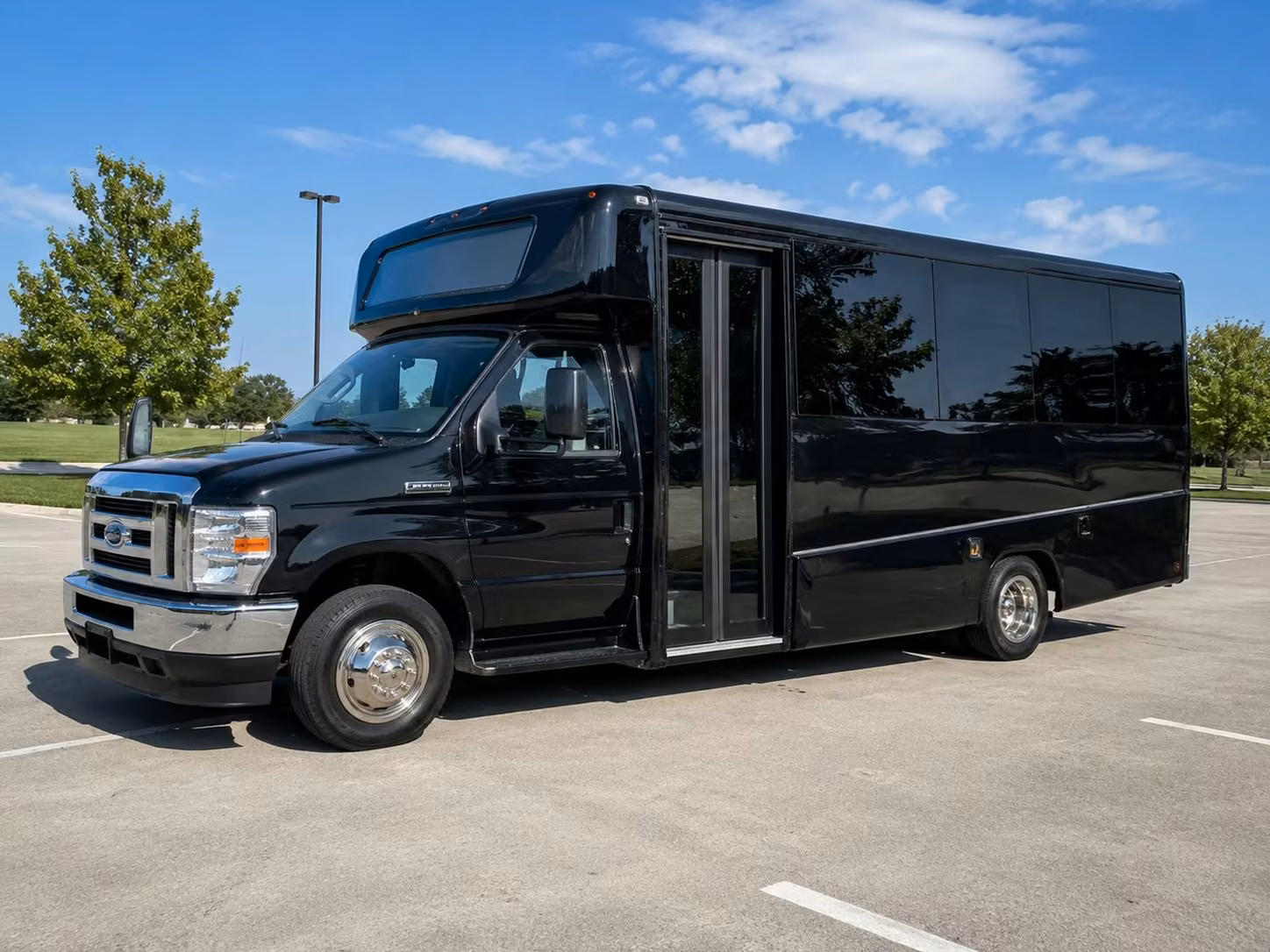 18 passenger minibus