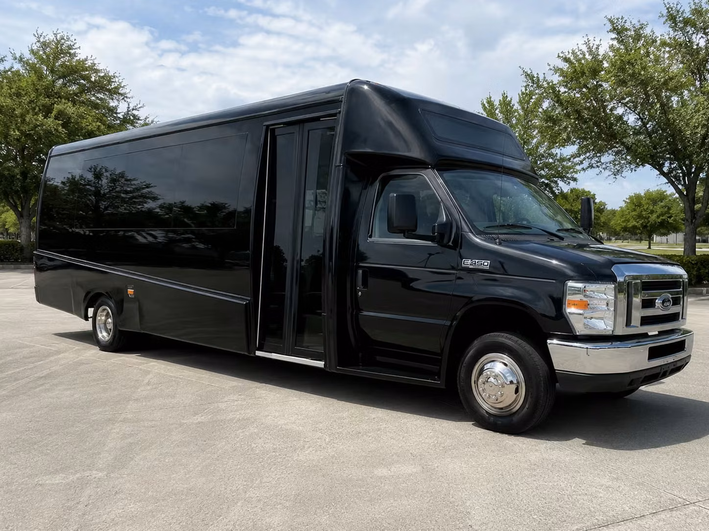 20 passenger minibus