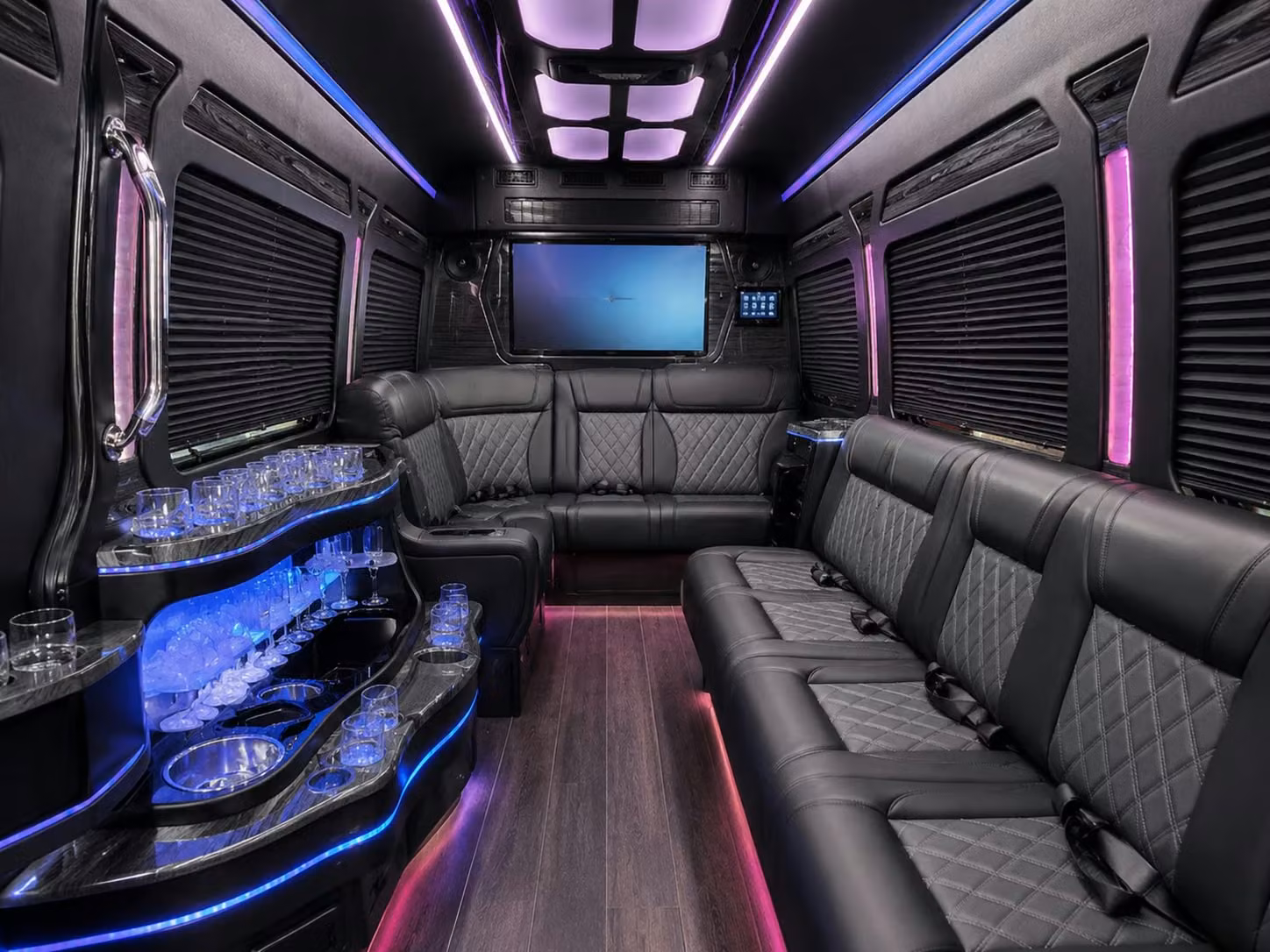 bus rental options for omaha trips