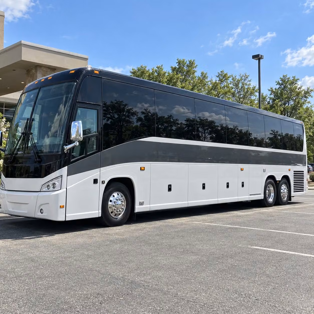 charter bus rentals for large omaha prom groups heading out together