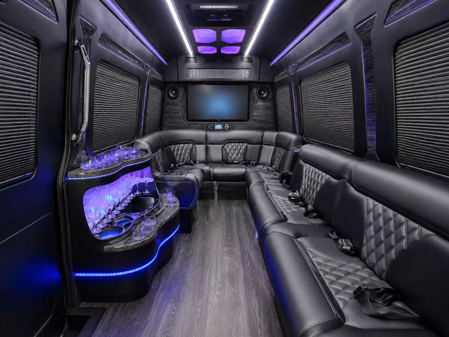 corporate shuttle services for omaha s growing tech and finance sectors