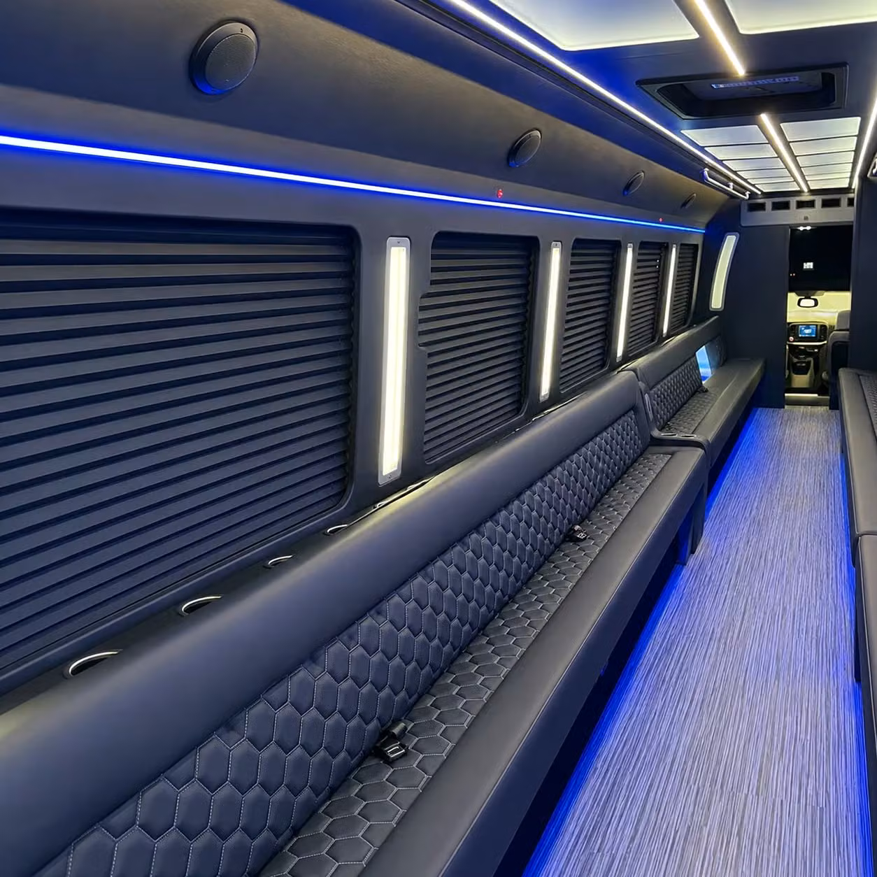 party bus inside