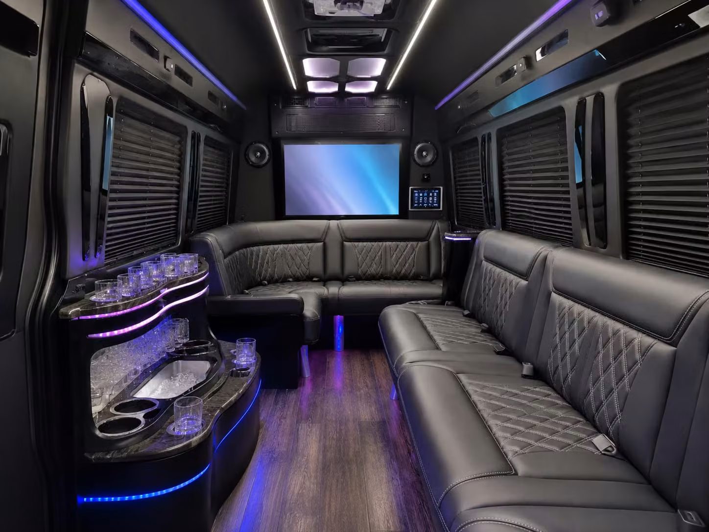 sprinter limousine interior