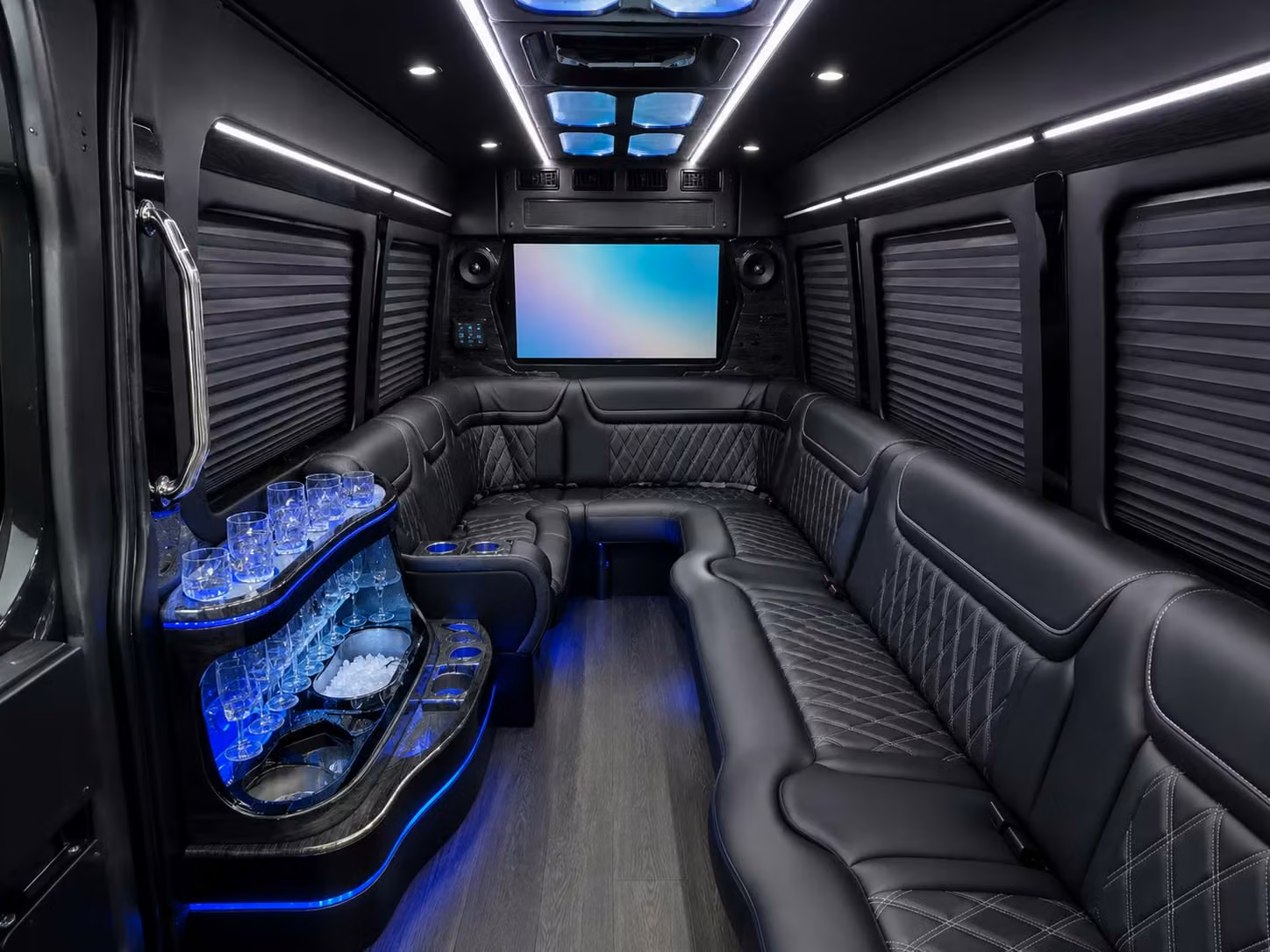 tailgate bus rentals and fan group transportation across omaha